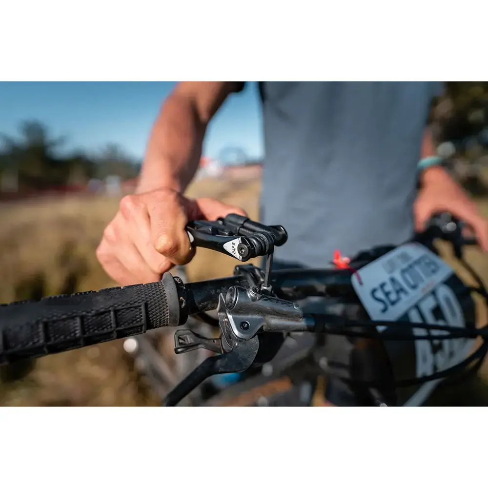 Lezyne Rap II 20 Tubeless Multitool Zwart