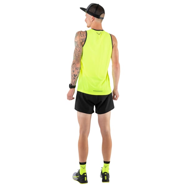 Débardeur trail DYNAFIT VERT 2 M TANK NEON YELLOW