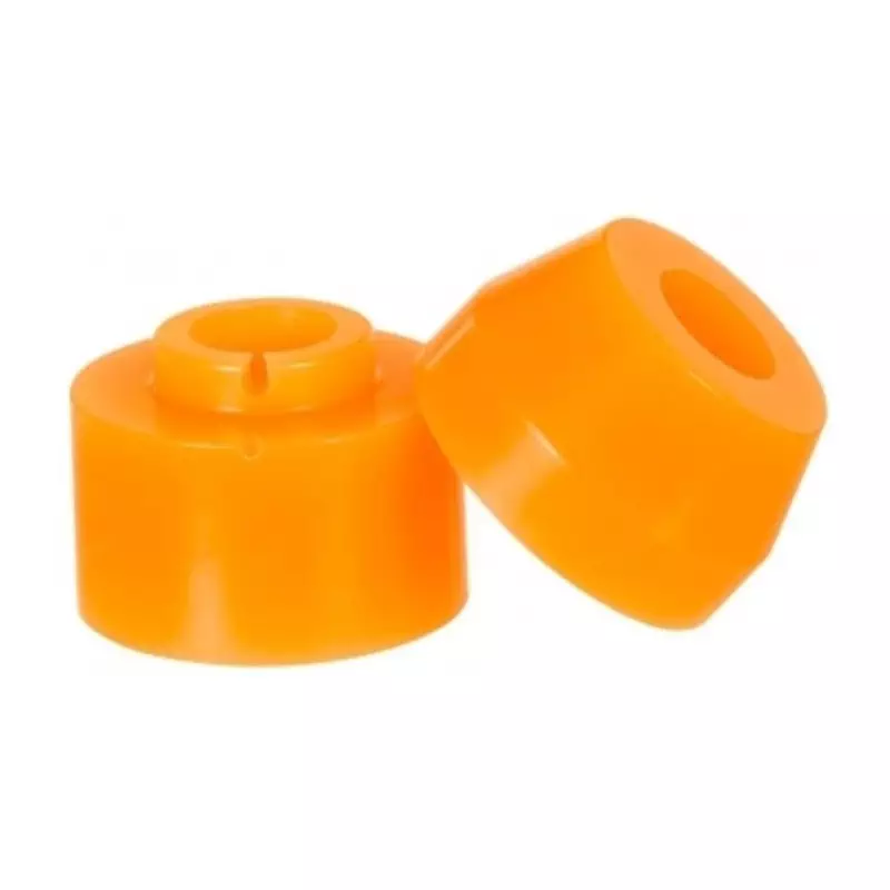 Cushion CHAYA Interlock Jellys Cushion Rollerskates 90a 15mm high con/bar orange (pack de 4)