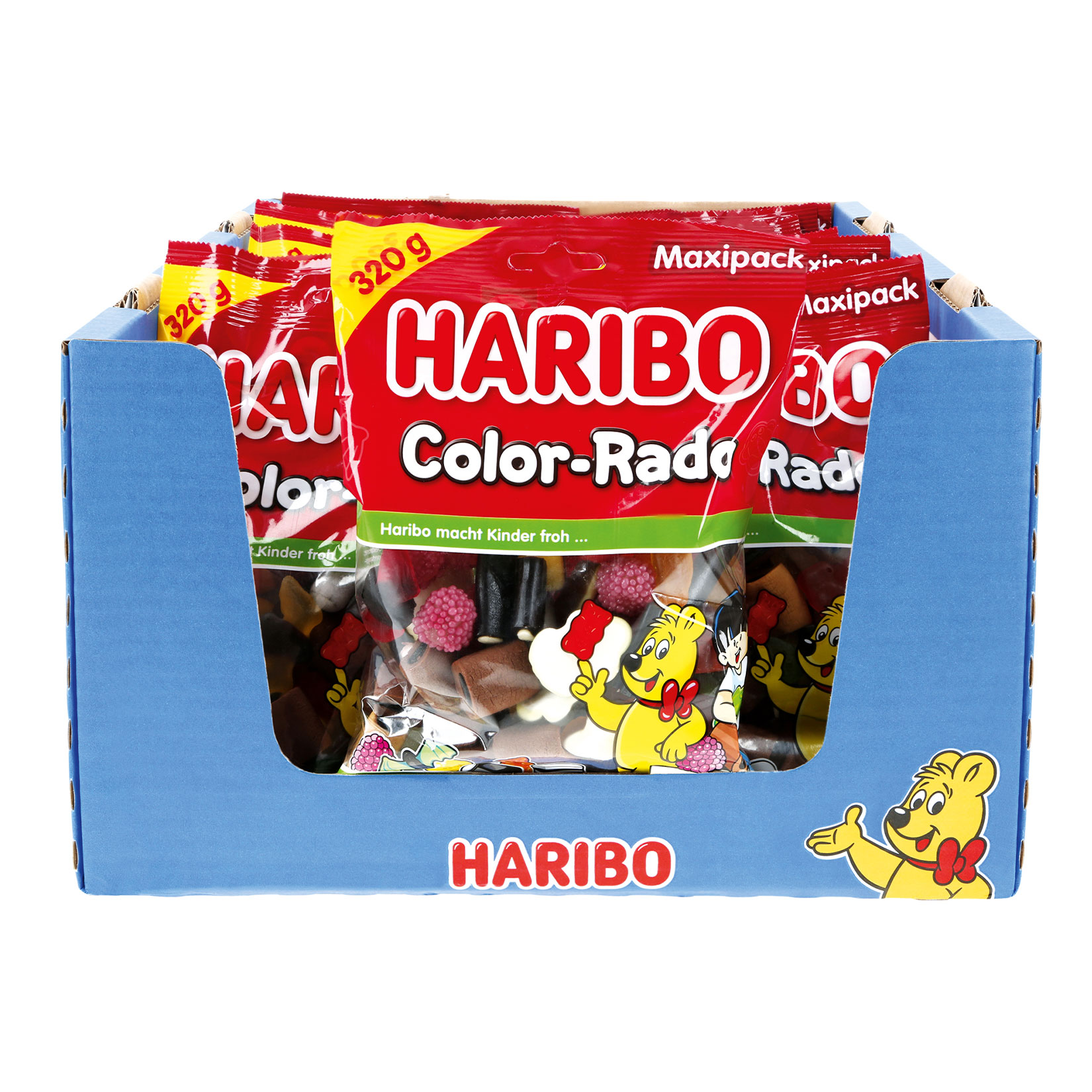 Haribo Fruchtgummi Color-Rado 320 g, 28er Pack