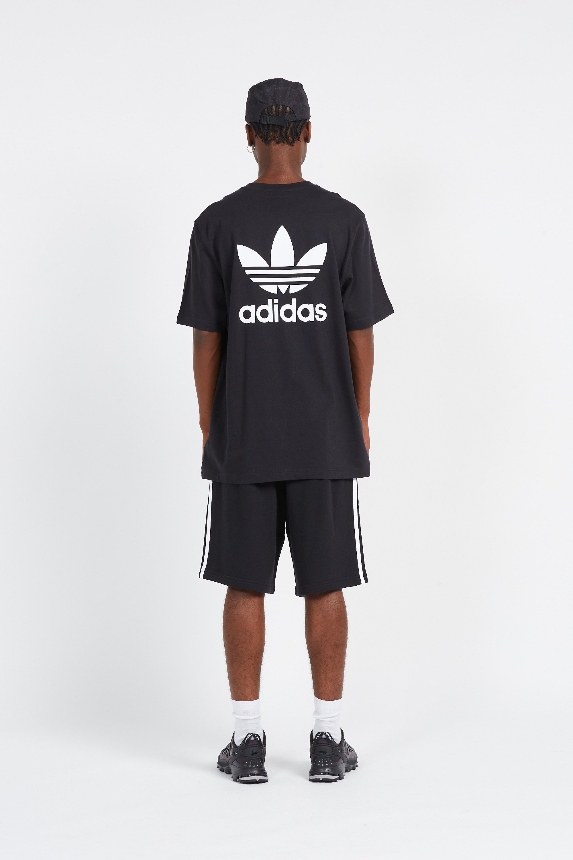 ADIDAS T-shirt B+F TREFOIL TEE Noir