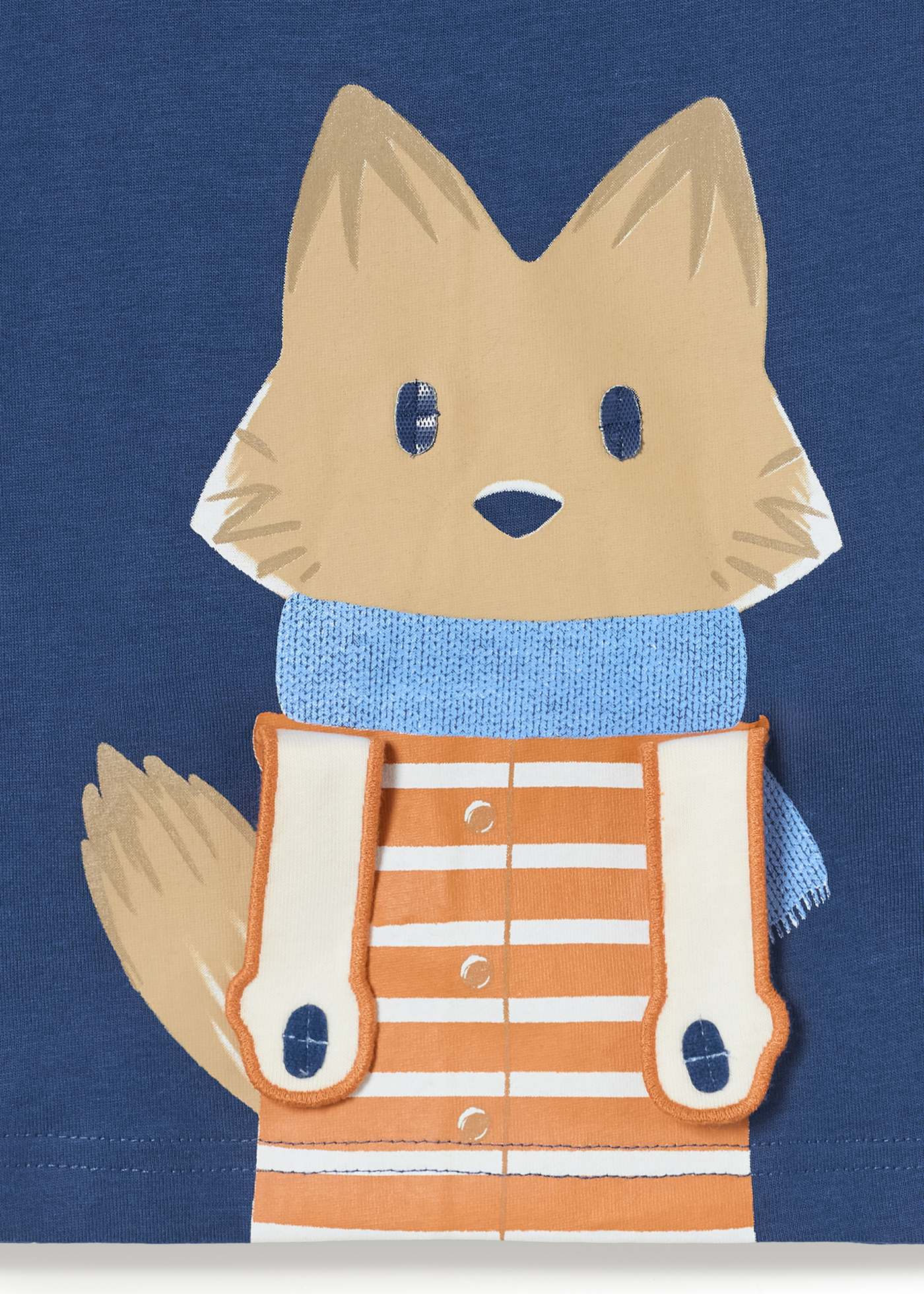 Camiseta infantil interativa Better Cotton