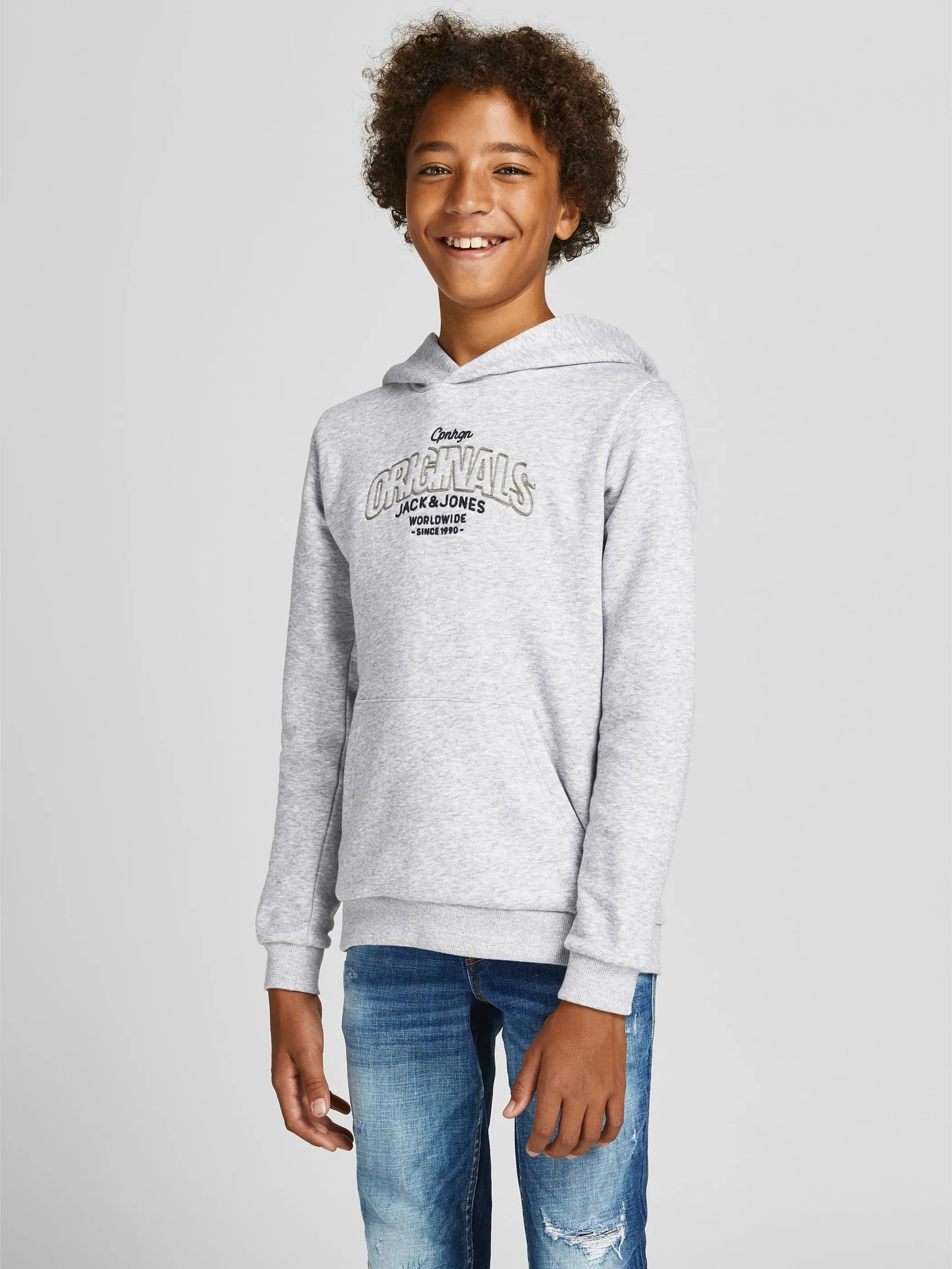 Jack&Jones Junior JORSURFACE BRANDING S Hoodie
