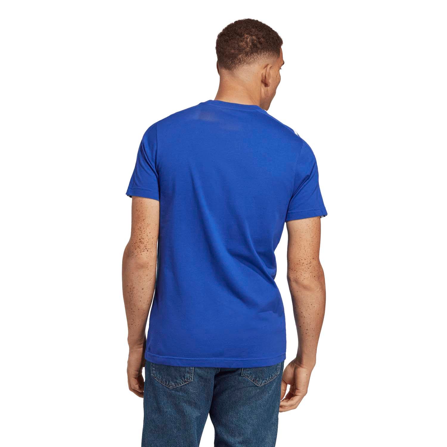 adidas  Essentials Single Jersey 3-Stripes T-shirt