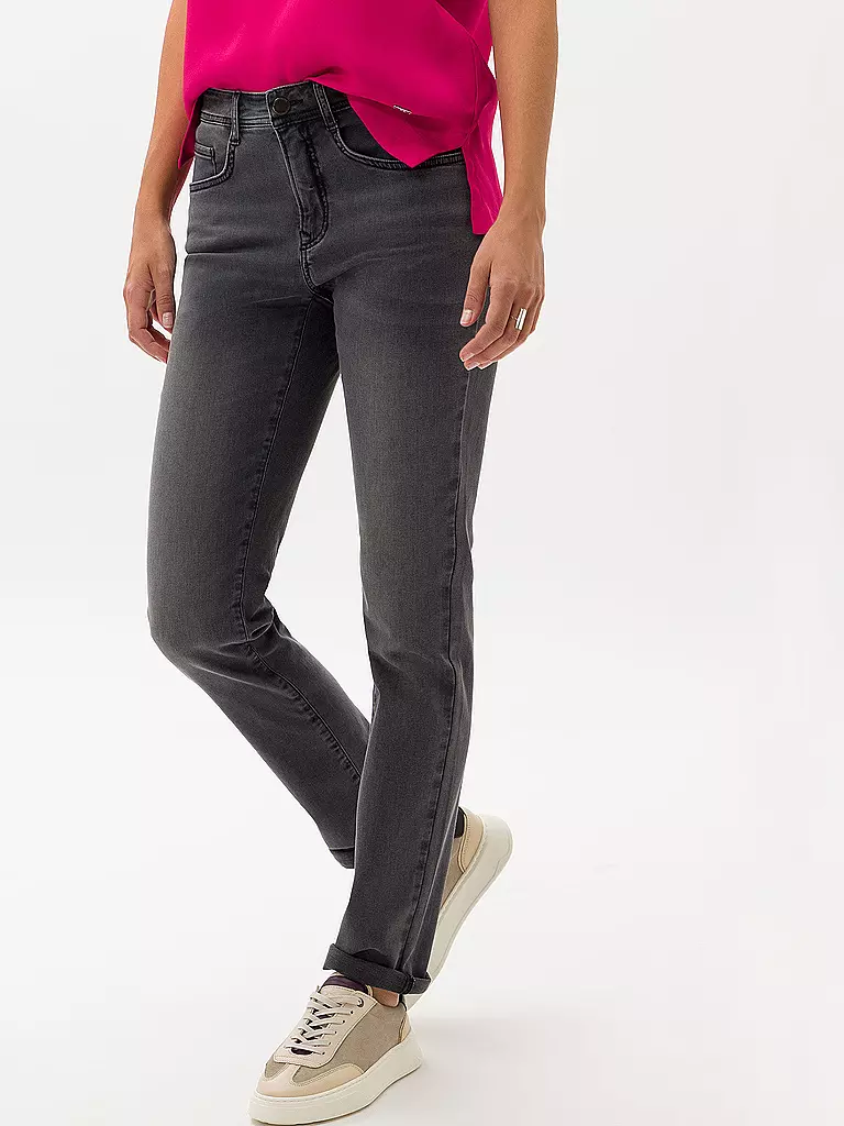 BRAX Jeans Straight Fit MARY grau
