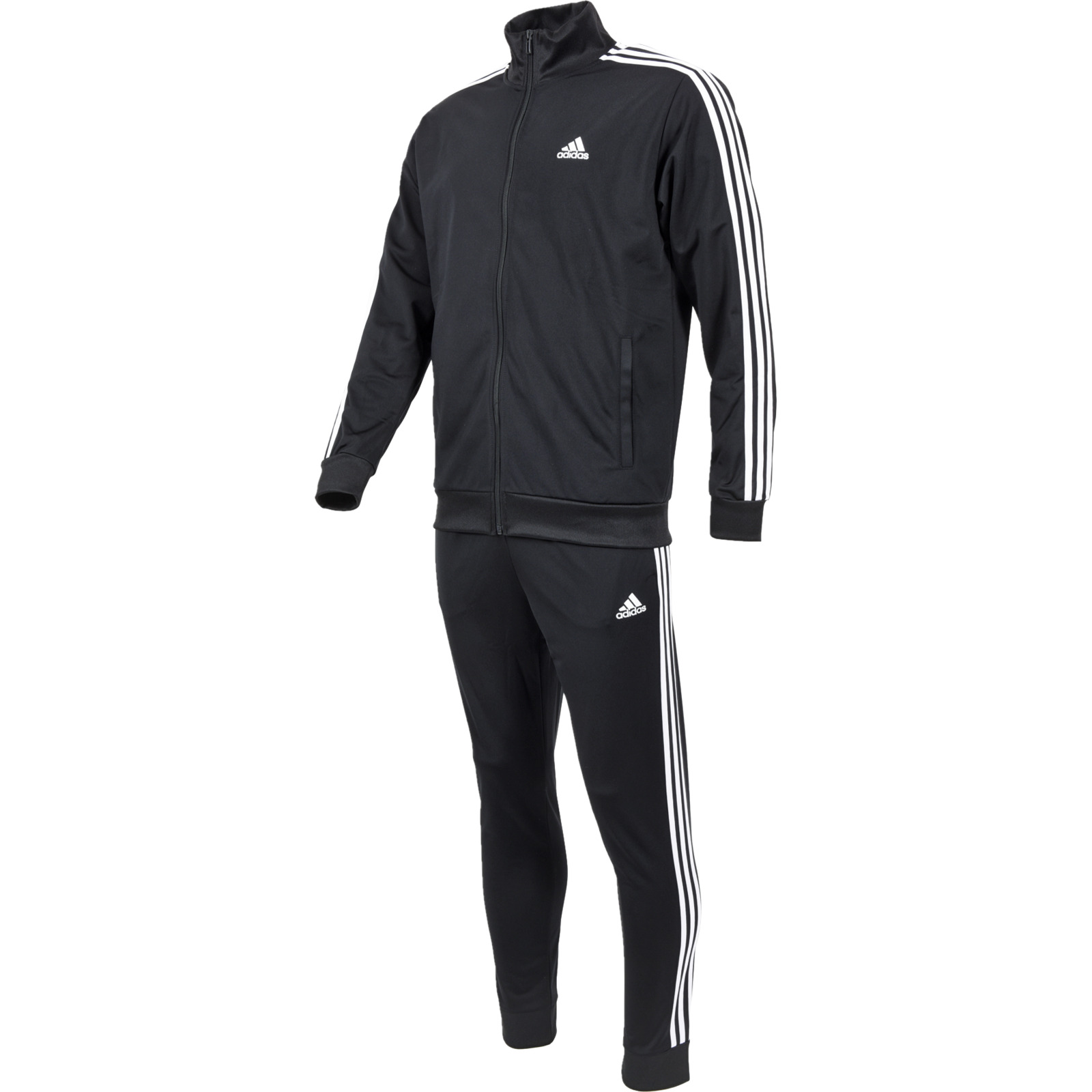 Adidas Herren-Trainingsanzug 3S TR TT S, schwarz