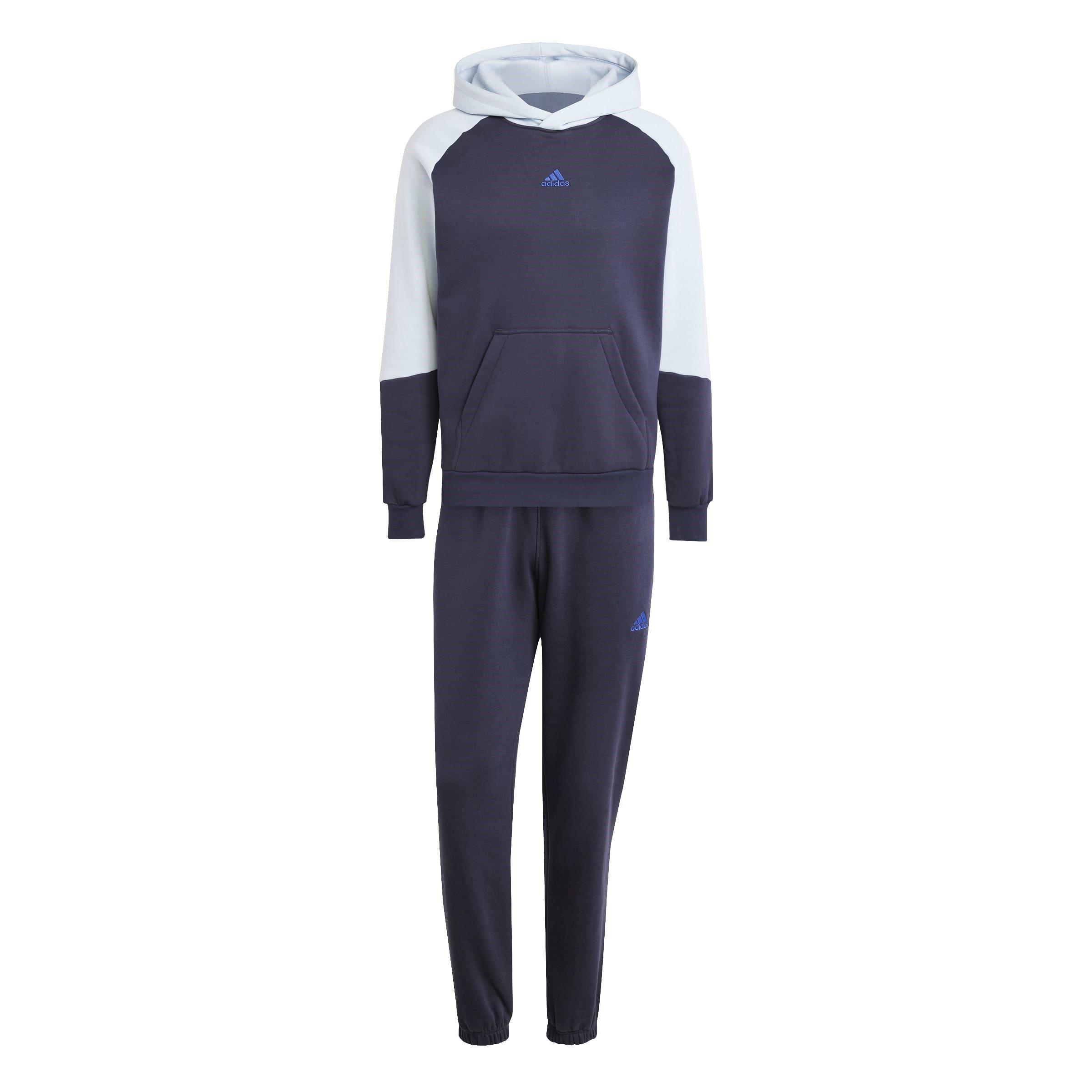 adidas Sportswear Fleece Colorblock Track Suit Mens