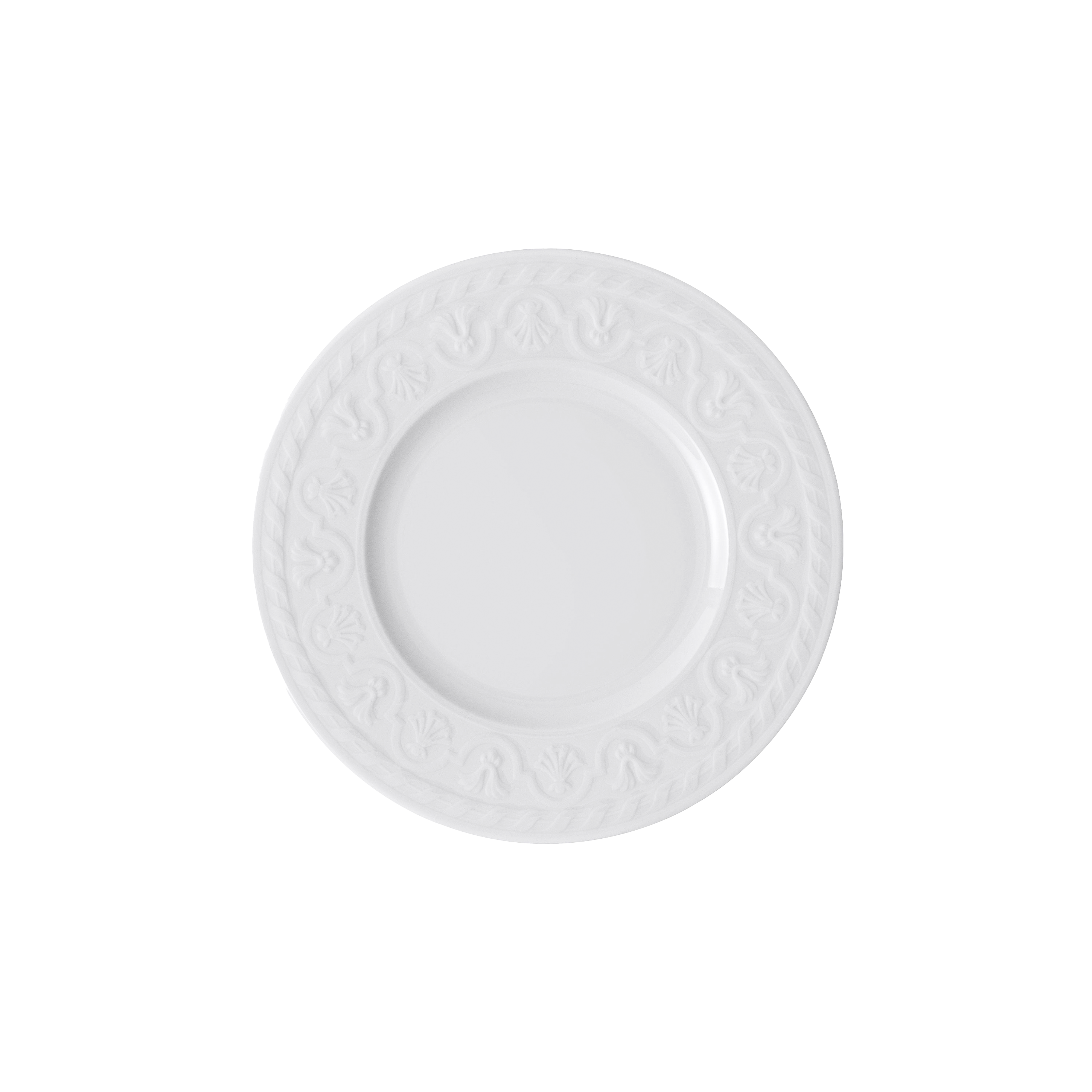 Cellini Bread plate White, 6.9'', Premium Porcelain