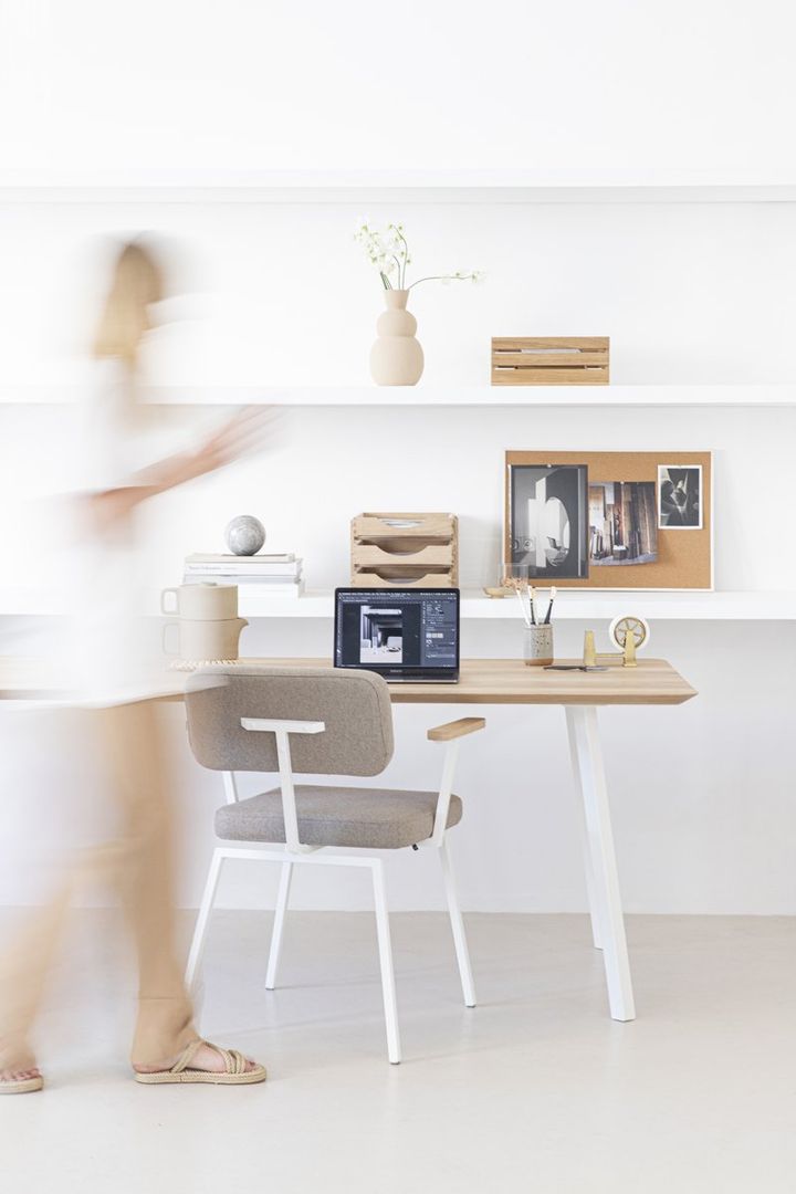 Studio HENK   New Classic White Eettafel