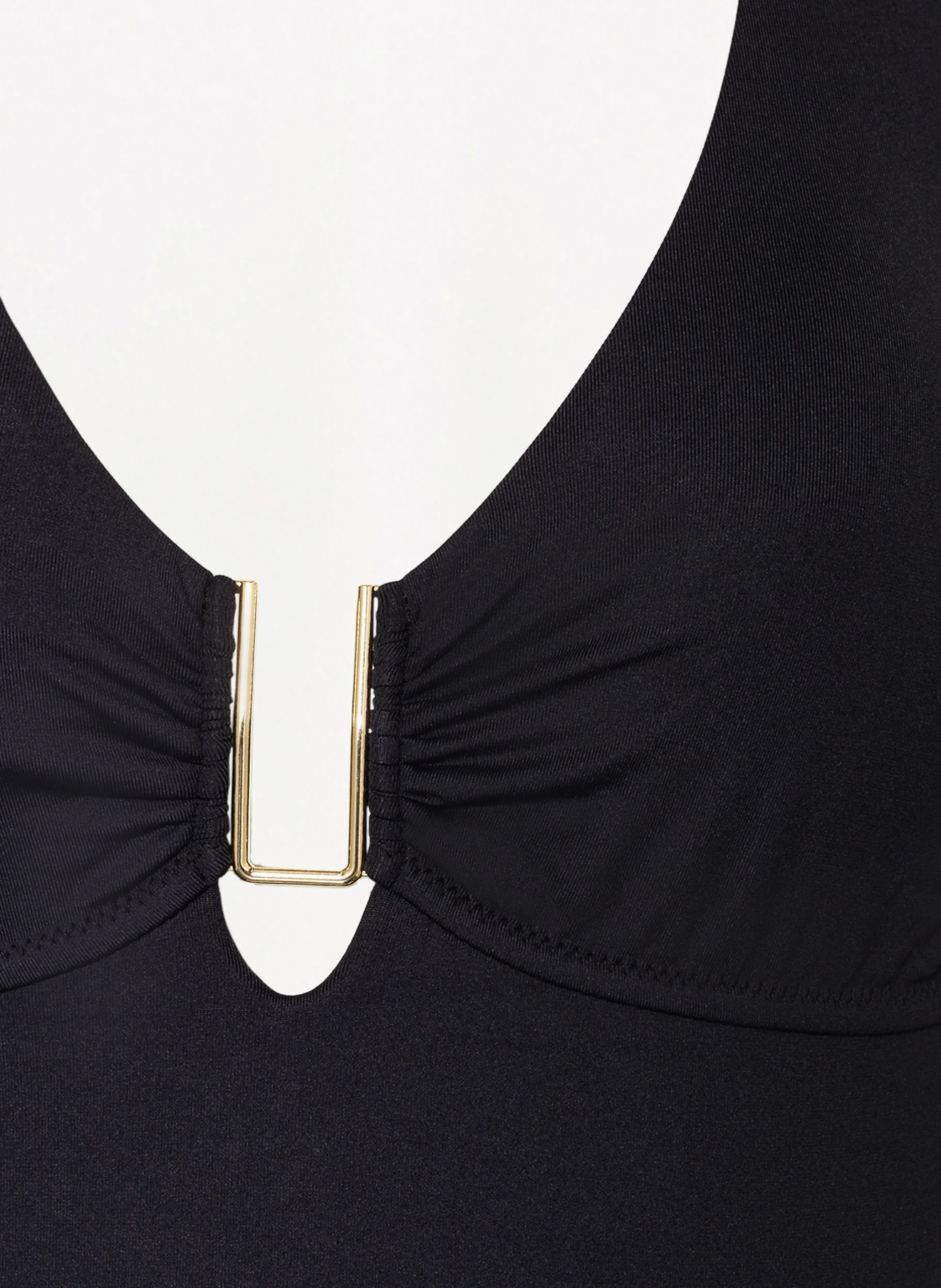 MELISSA ODABASH Neckholder-Badeanzug TAMPA