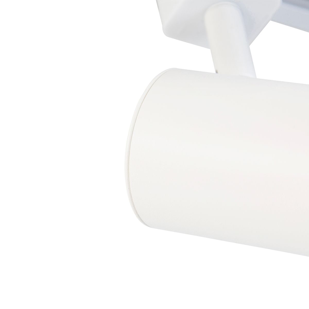 Modern railsysteem met 4 spots wit 1-fase  - Iconic Yade