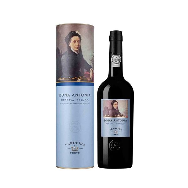 D. Antónia Reserva White Porto 75cl