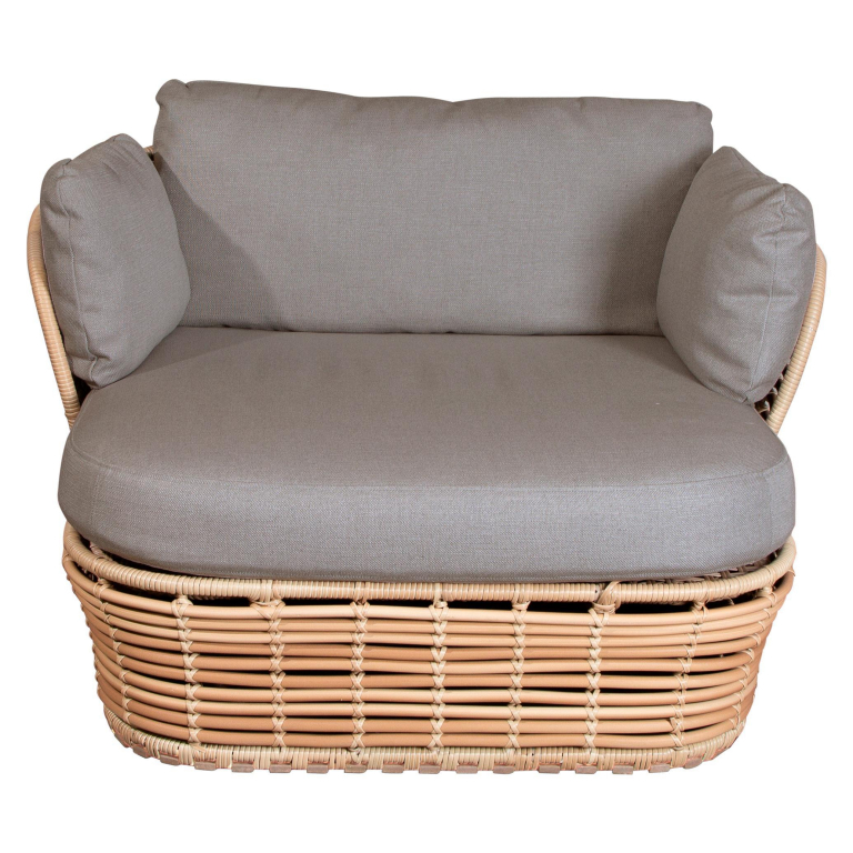 Cane-Line Basket Lounge fauteuil naturel