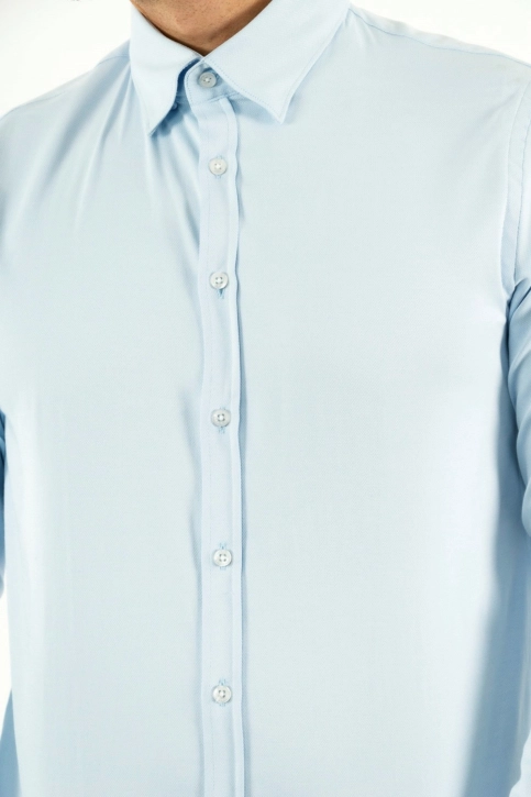 chemise benson and cherry lanarbella bleu