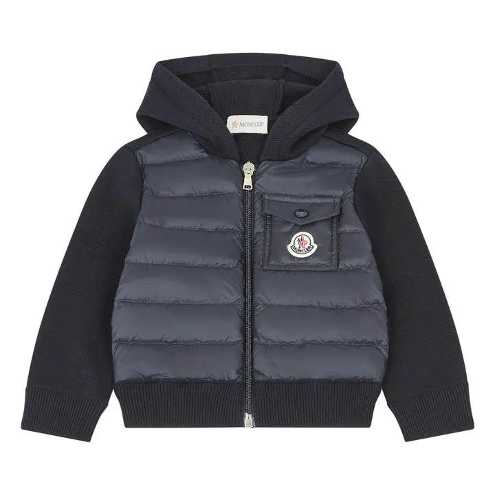 Moncler Veste Logo | Bleu marine