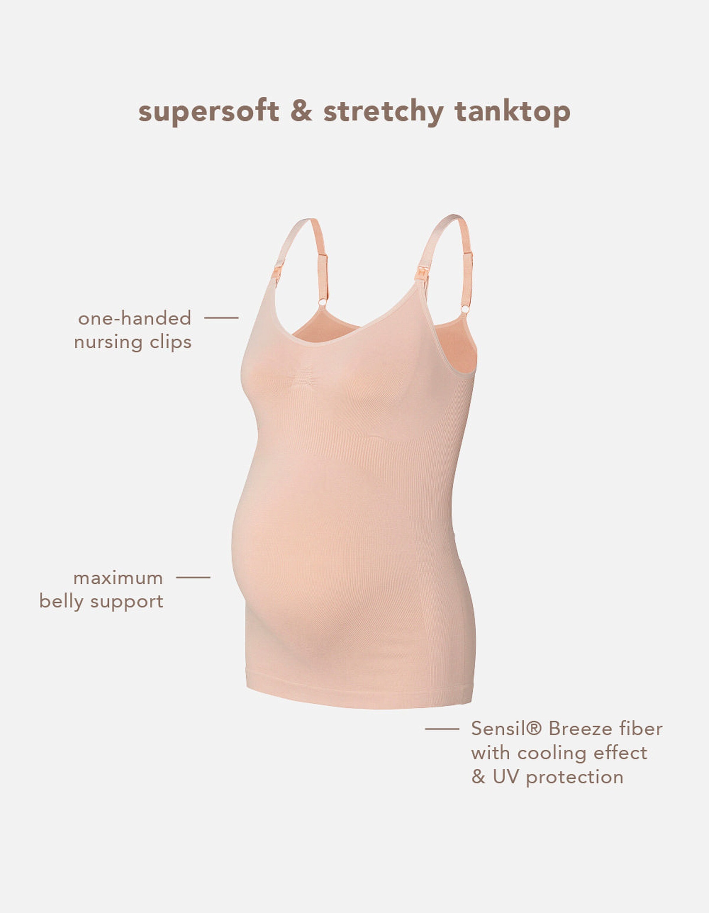 Noppies Still-Top Evi Sensil® Breeze Moonlight