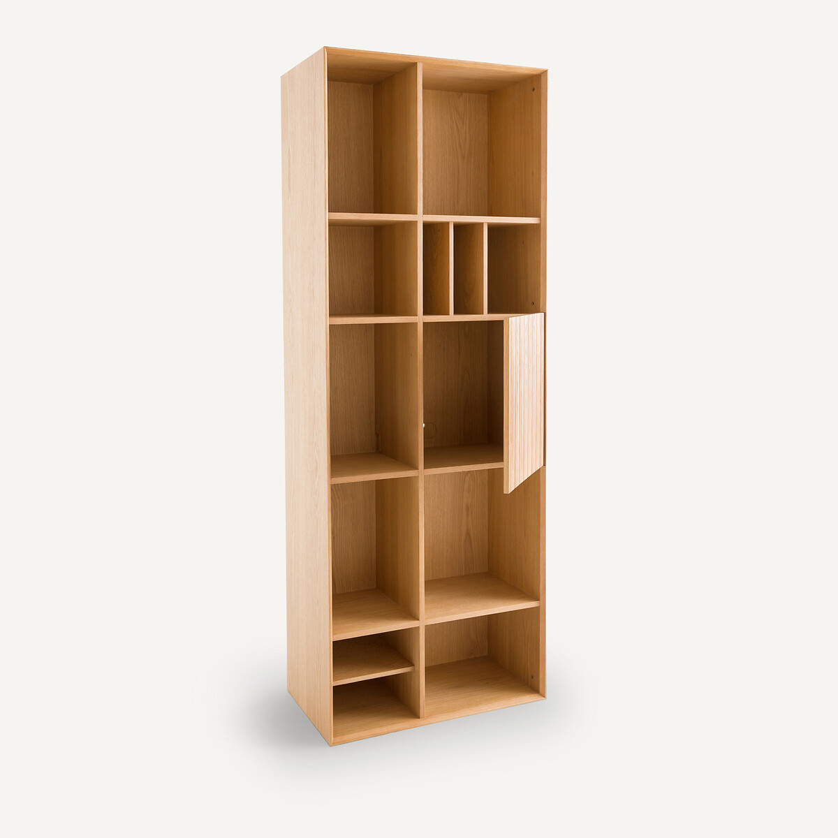 AM.PM<br>Estante com 1 porta, carvalho, Mikube