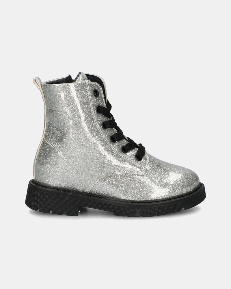 Kipling Hella Veterboots  - zilver