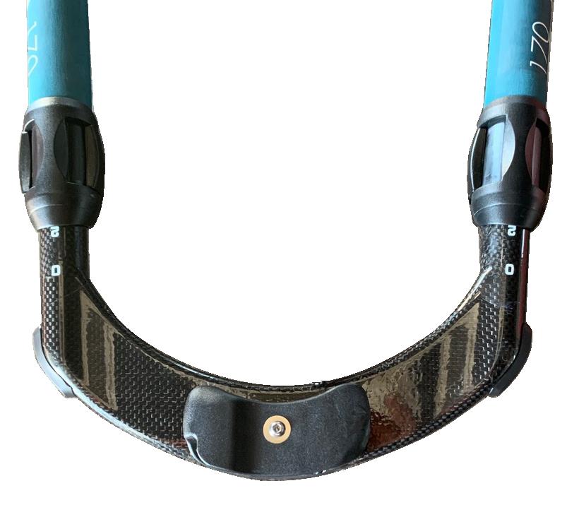 Dynafiber Rallonge Arrière Carbone Boom Slalom - Carbon Back BoomHead