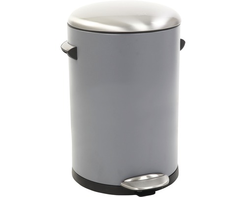 EKO pedaalemmer Belle Deluxe 12 l grijs