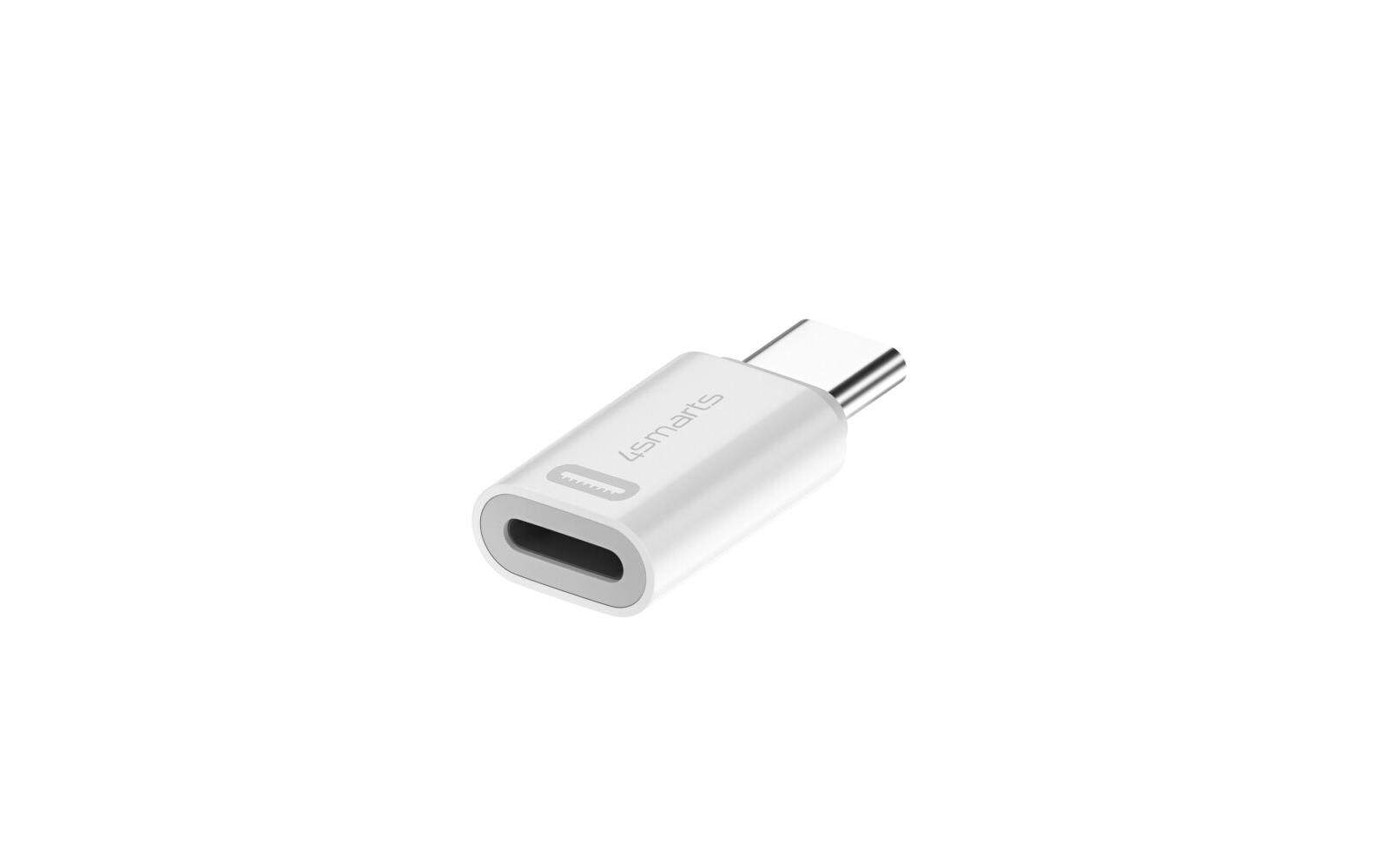 Adapter Lightning auf USB-C PD 27W 2er SetLightning auf USB-C Adapter mit 27 W PowerDelivery