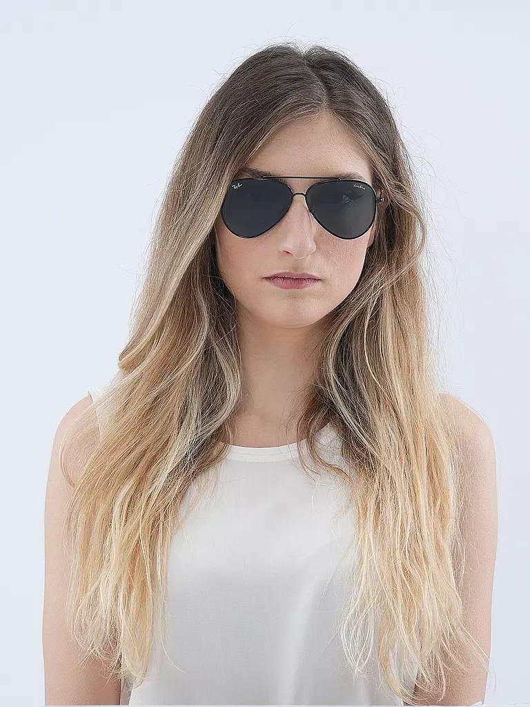 RAY BAN Sonnenbrille 0RBR0101S/59 schwarz