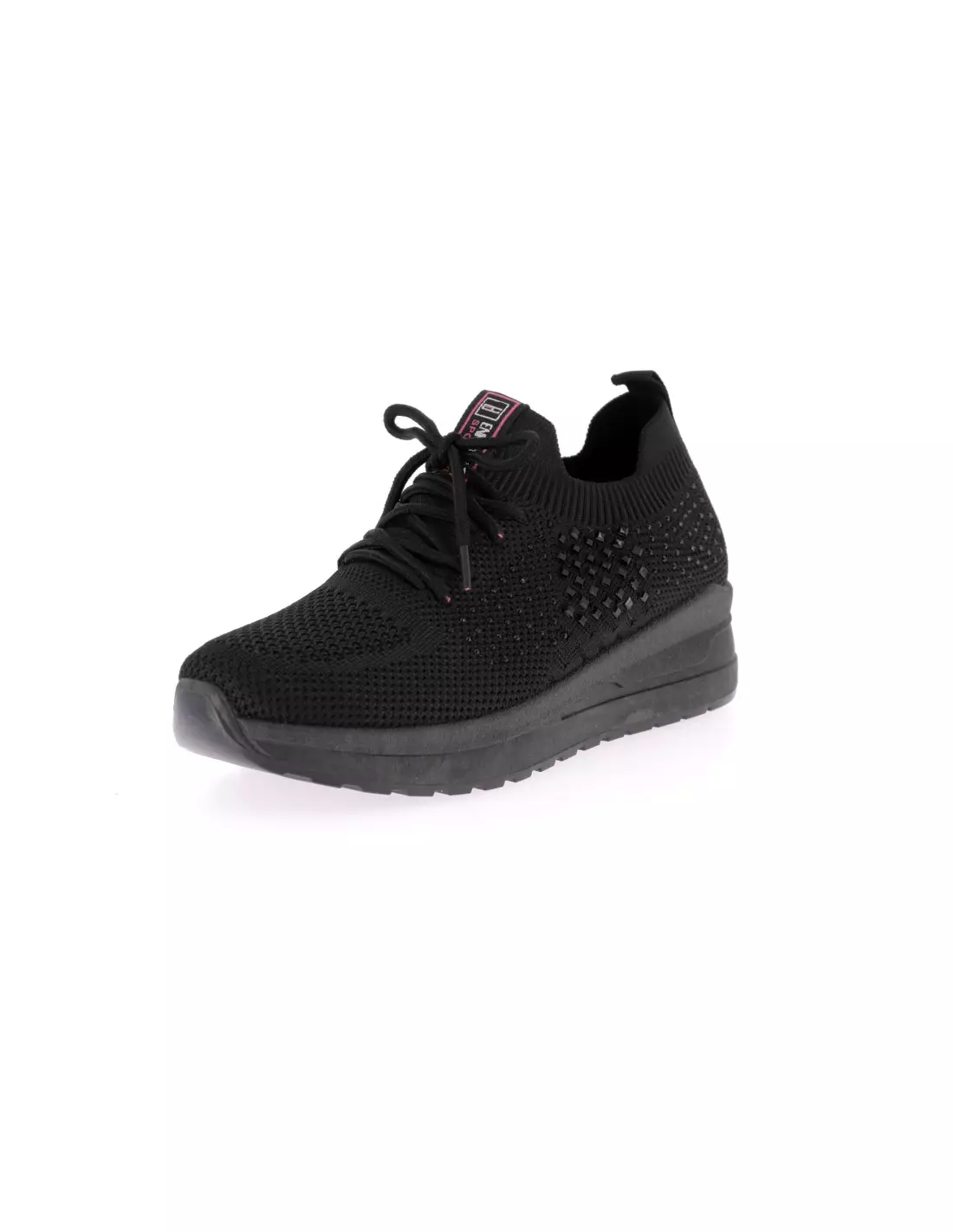 ENRICO COVERI CWS316312 - Baskets 21-TOTALBLACK