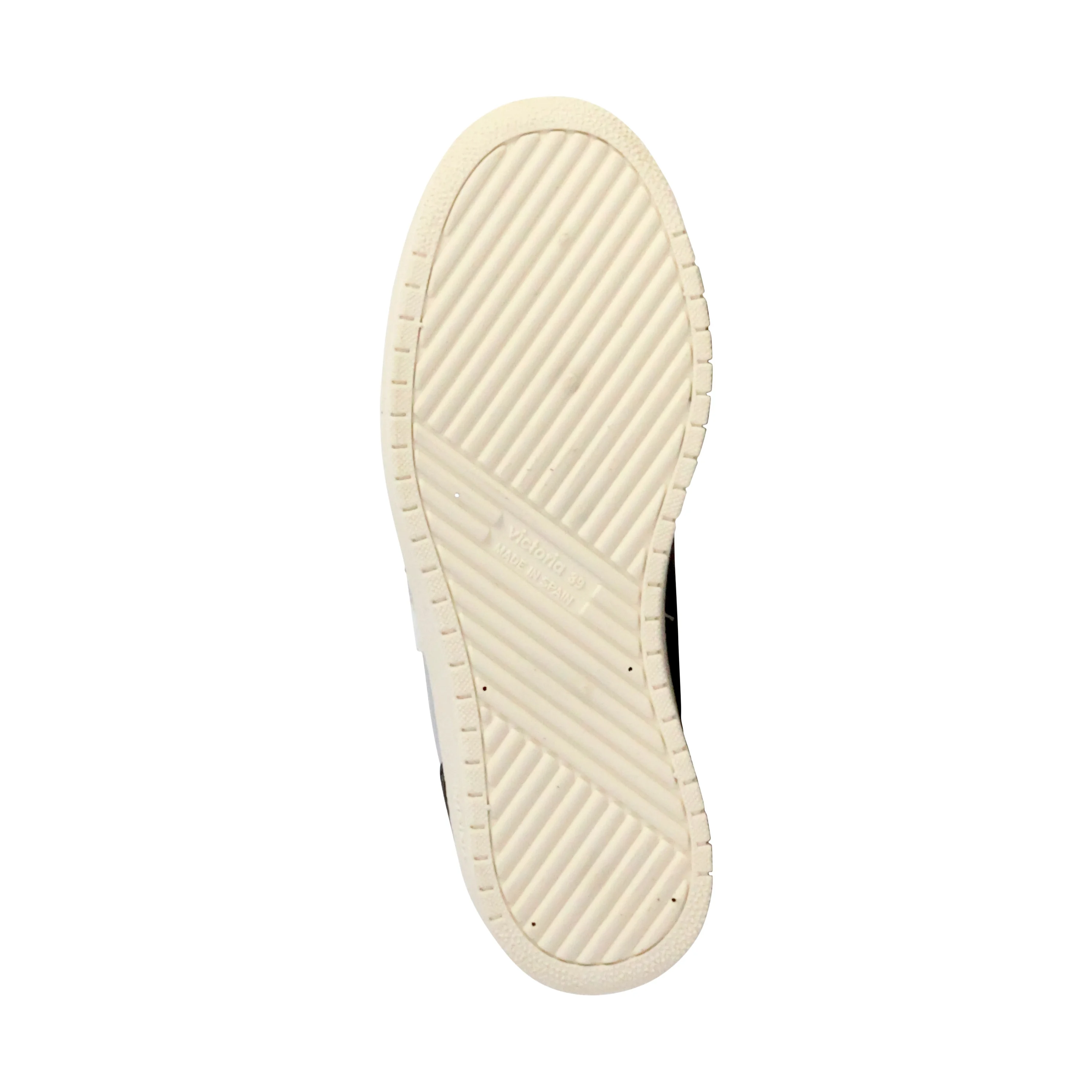 Basket cuir | Argent