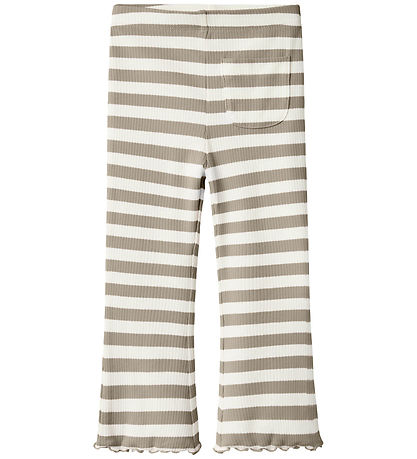 Name It Bukser - NmfTaia - Pure Cashmere/Cloud Dancer