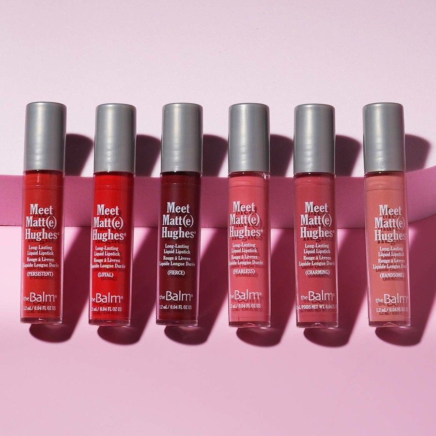 theBalm Meet Matte Hughes Miami Kit 6pcs