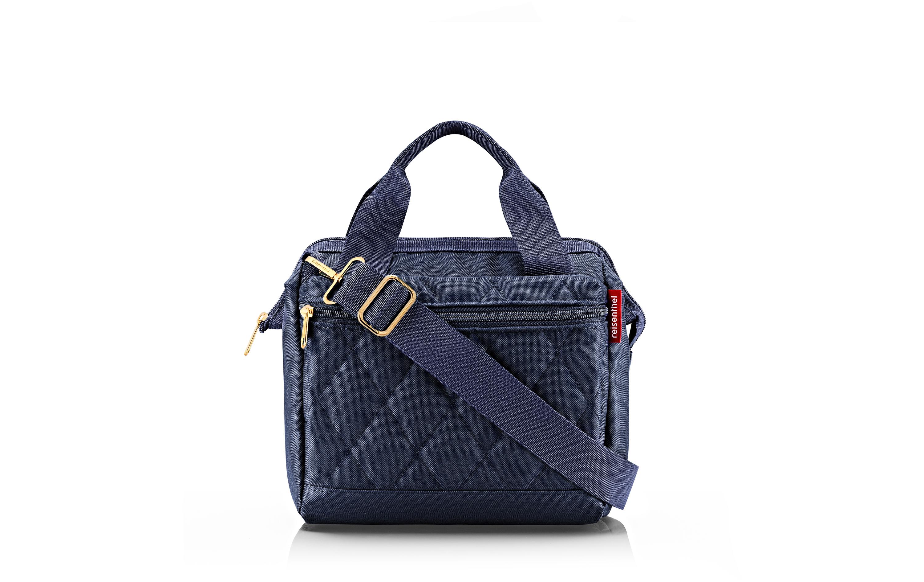 Umhängetasche Allrounder Cross Rhombus Midnight GoldCrossbody Bag für jeden Tag