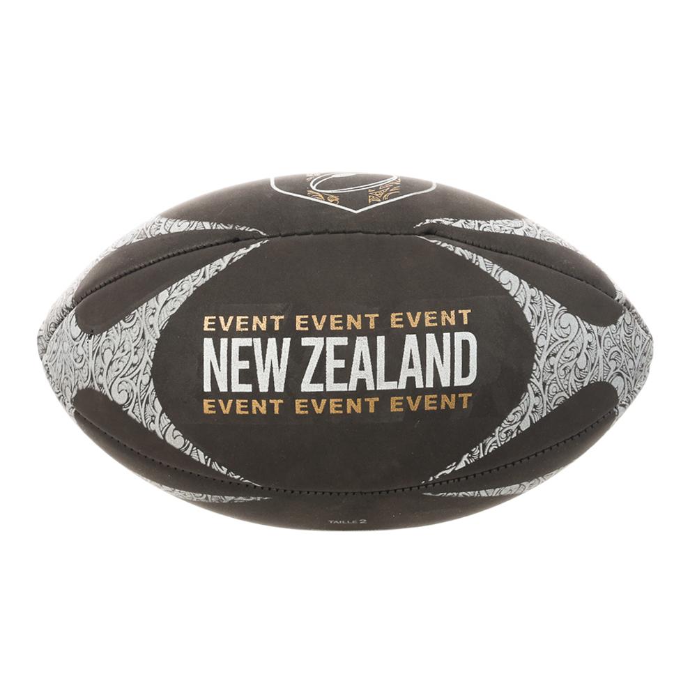 Airness Ballon de Rugby Noir Airness Mini New Zealand