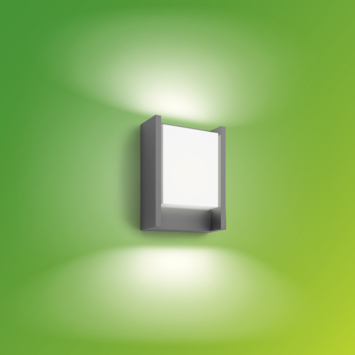 Philips buitenlamp Arbour LED antraciet 4W 800 lm