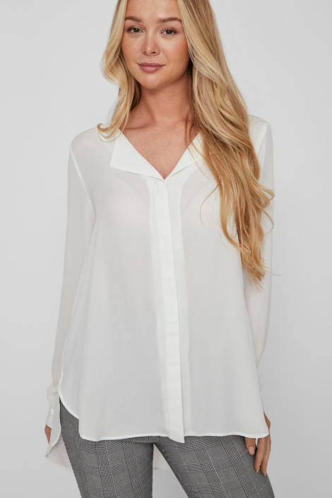 Vila witte dames blouse