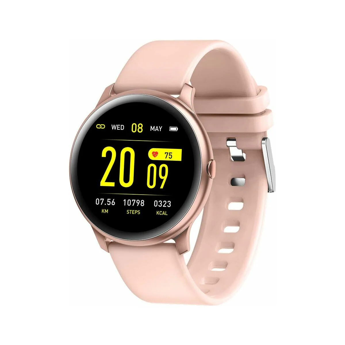 Maxcom Smartwatch Fit FW32 Neon Schlafüberwachung, Cardio, wasserdicht