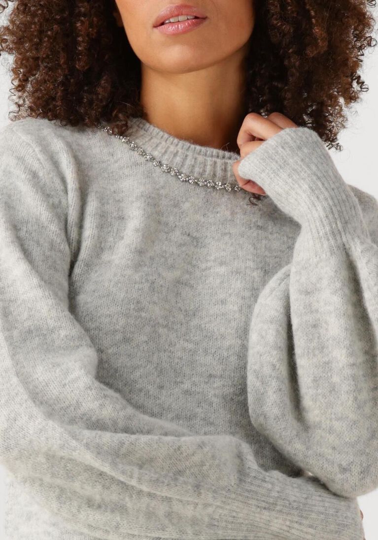 lichtgrijze copenhagen muse trui cmibra-pullover