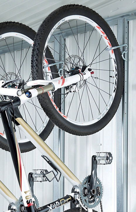 Support de vélo Biohort BikeMax pour abri de jardin Biohort Europa