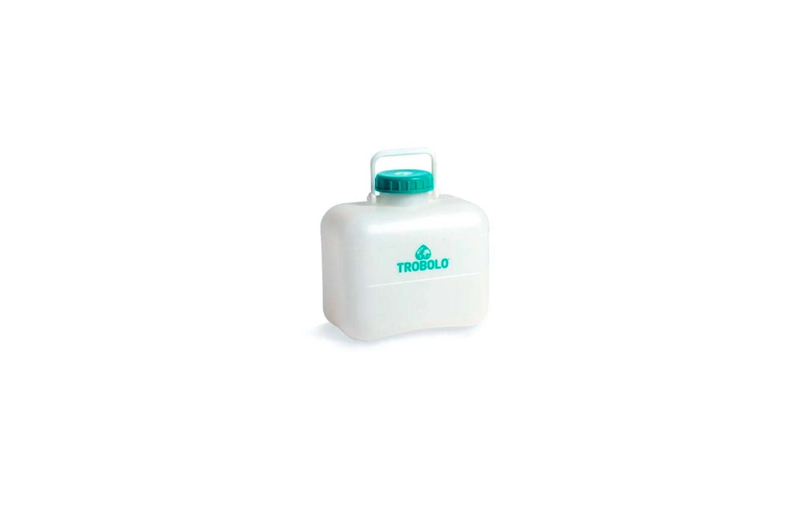 TROBOLO Do it yourself Set 4 teilig für den Eigenbau der Trenntoilette 11 Liter weiß