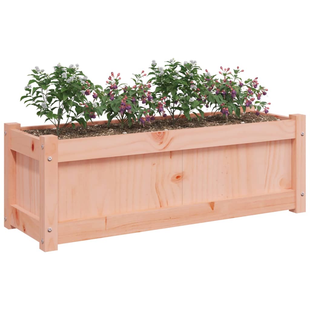 Jardinières 2 pcs cm bois massif douglas