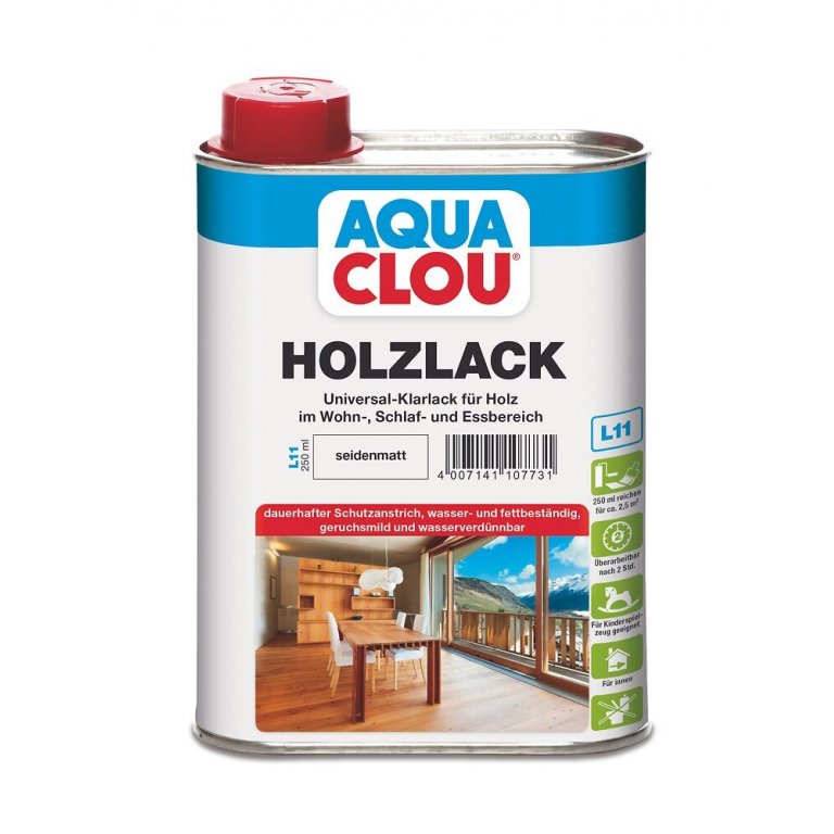 Clou Aqua Holzlack L11
