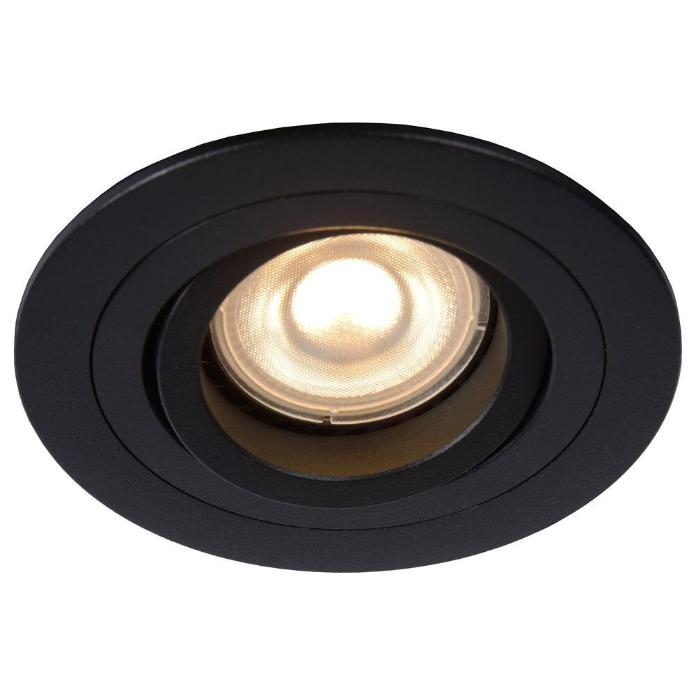 Inbouwspot Tube in mat chroom GU10