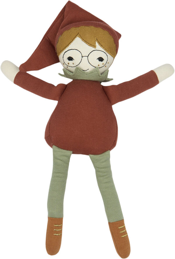 Fabelab Christmas Elf Doll - Hugo Multi colours