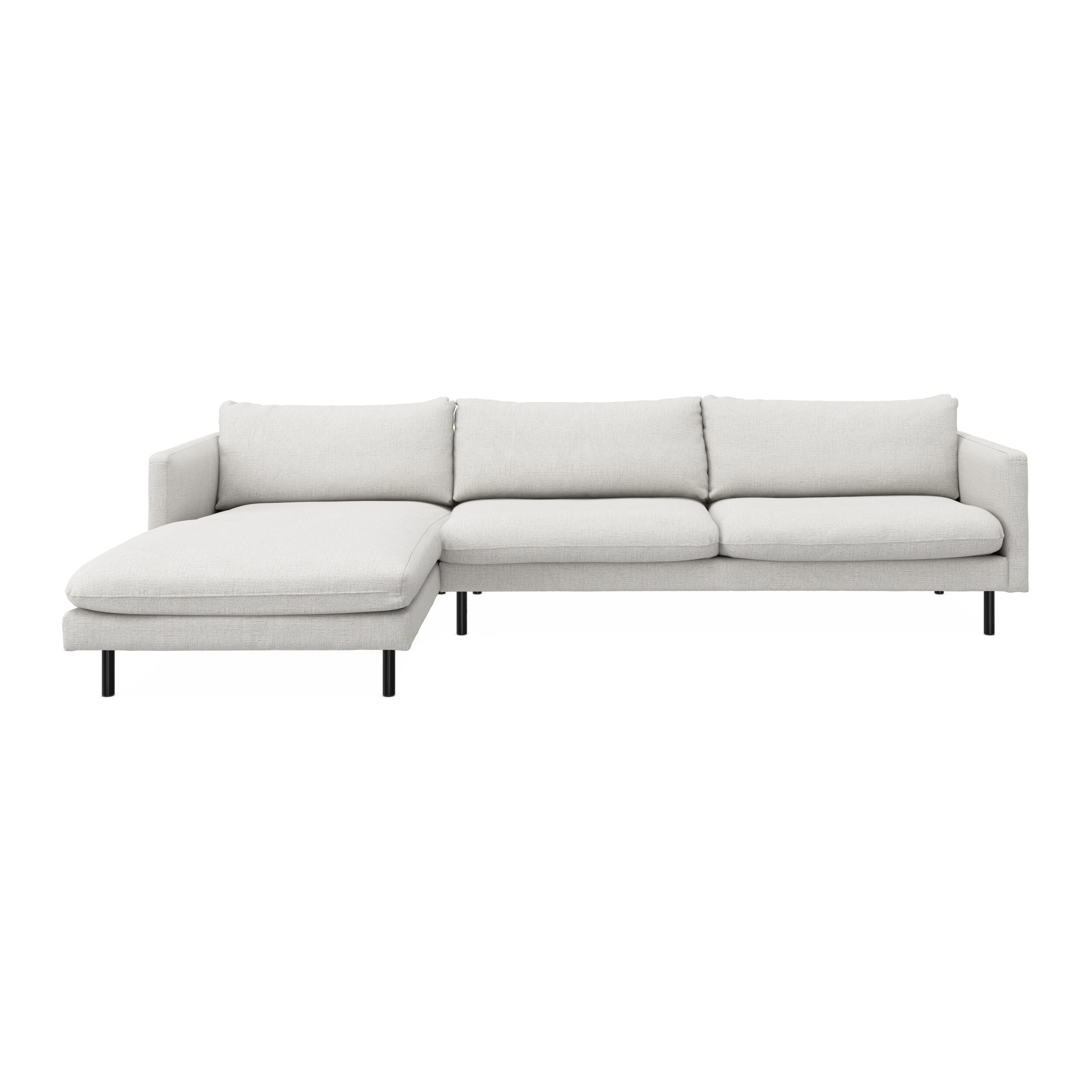 Bjorn venstrevendt sofa med chaiselong