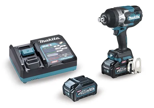 Makita TW001GM201 - Stødnøgle - ledningfri - 4-hastigheders - 3/4