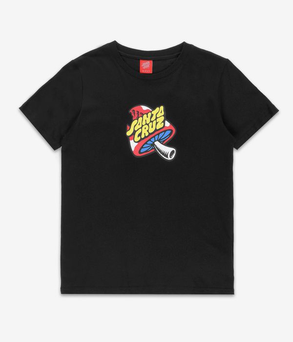 Santa Cruz Toadstool Dot T-Shirt kids (black)