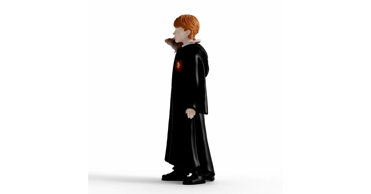 SchleichHarry Potter - Ron Wemel en Schurfie speelfiguur