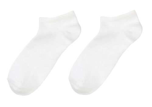 2 paires de socquettes femme avec bambou blanc