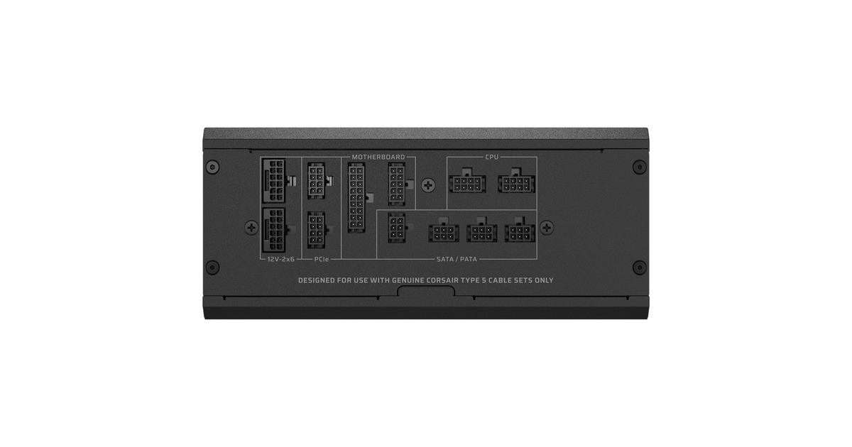 CorsairHX1500i SHIFT modulaire 1500 watt voeding   (Zwart, 2x 12V-2x6, 4x PCIe)