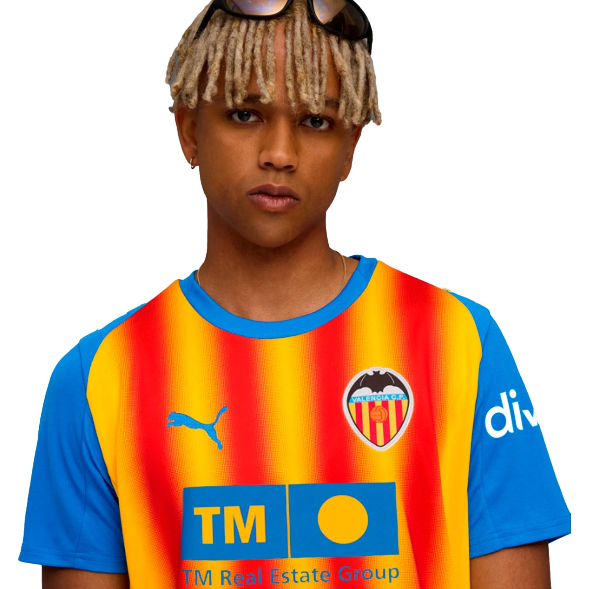 Camisola Puma Valencia CF Terceiro Equipamento 2025-2026