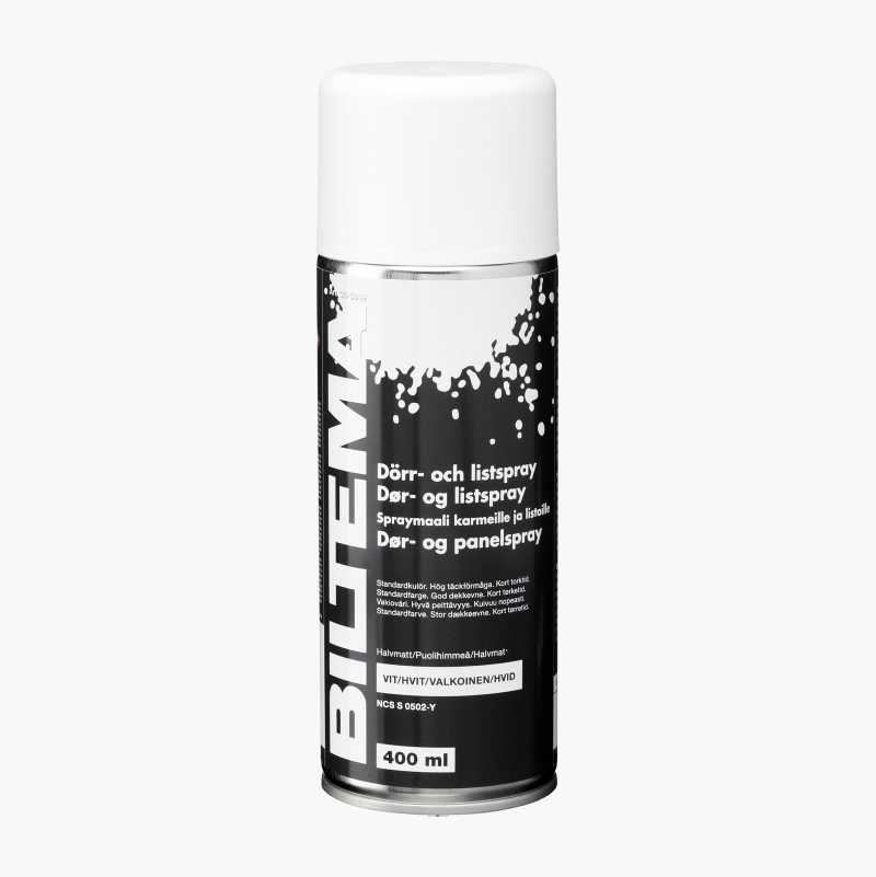 Dør- og listspray, 400 ml